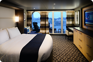 Junior Suite with Large Balcony – [J1]