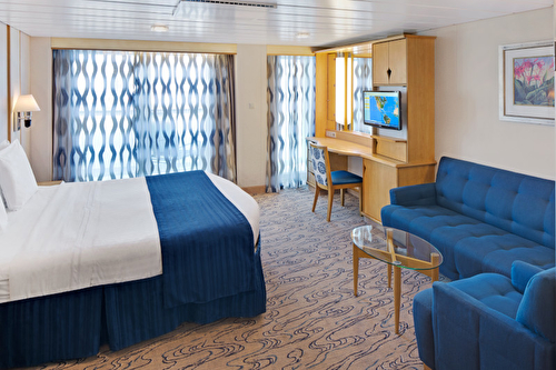 Spacious Ocean View Balcony – [2B]