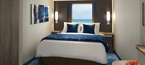 Sail Away Oceanview – Guarantee – [OX]