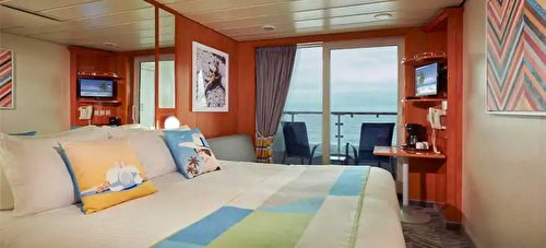 Aft-Facing Balcony – [B1]