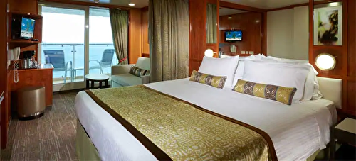 Sail Away Club Balcony Suite – [MX]