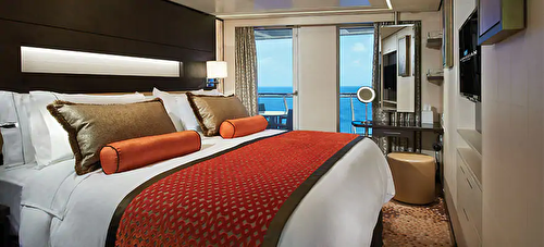 The Haven Aft Facing Penthouse with Balcony – [H6]