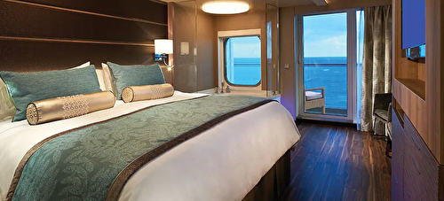 The Haven Deluxe Suite with Balcony – [HD]