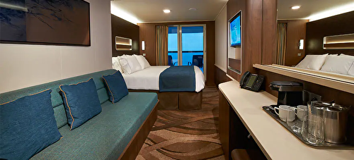 Club Balcony Suite with Access to Thermal Spa – [M9]