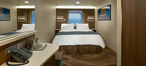 Oceanview with Large Picture Window – [OA]