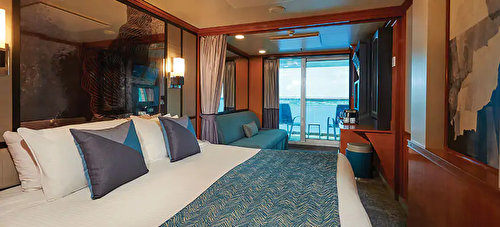 Club Balcony Suite – [MB]