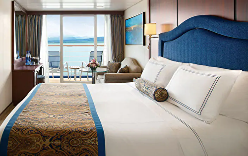 Verandah Stateroom – [B2]