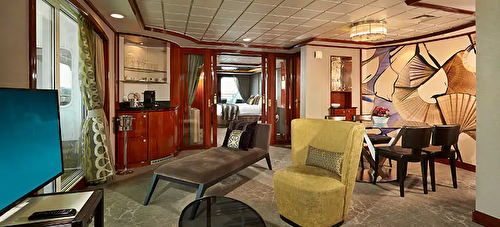 Owner’s Suite with Two Balconies – [S3]