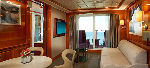 Penthouse with Balcony – [SC]