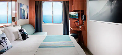 Oceanview with Picture Window – [OA]