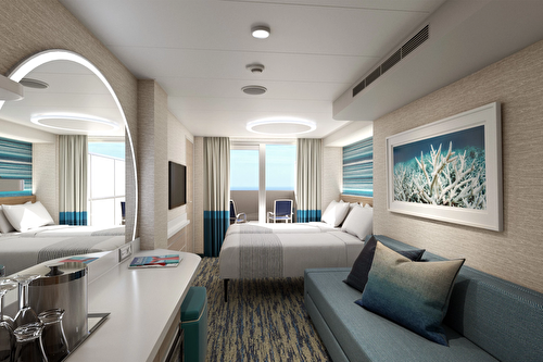 Forward-View Extended Balcony – [8L]