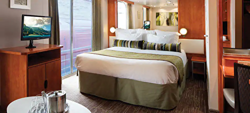 1-Bedroom Obstructed View Family Suite – [SQ]