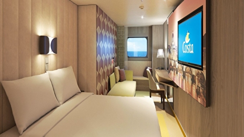 Classic Outside Ocean view – [EC]