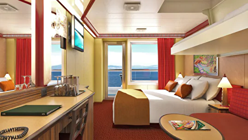 Spa Balcony Stateroom – [8S]