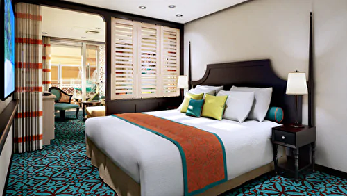 Premium Vista Balcony – [HS]