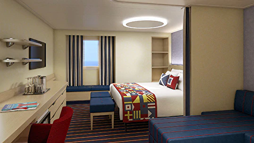 Family Harbor Ocean View Suite – [FP]