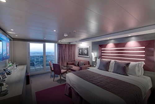 Yacht Club Duplex Suite – [YCD]
