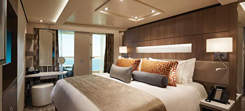The Haven Courtyard Penthouse with Large Balcony – [HE]