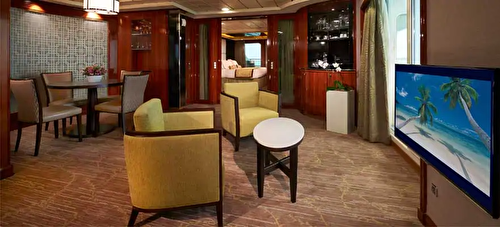 Owner’s Suite with Two Balconies – [S3]
