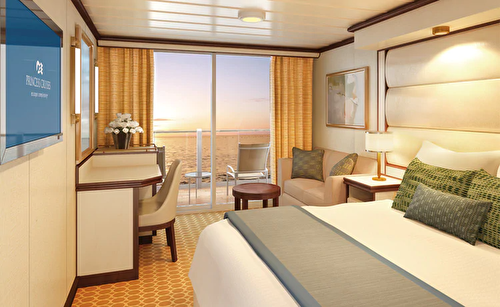 Deluxe Balcony – [DF]