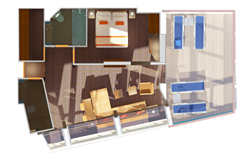 Captain’s Suite – [CS]