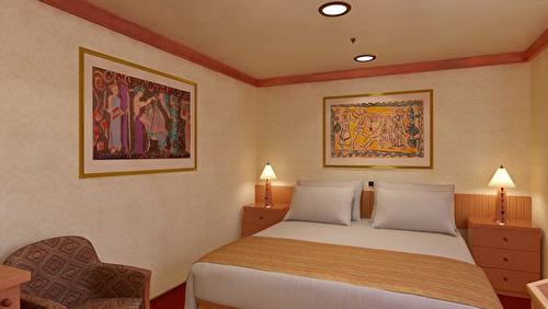 Guaranteed Interior Stateroom – [IS]