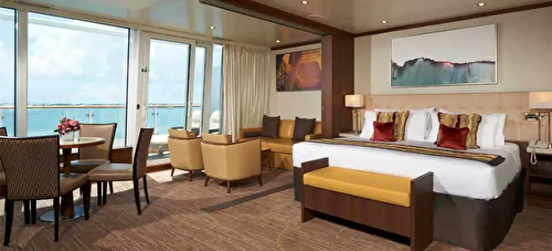 Family Suite with Balcony – [SB]