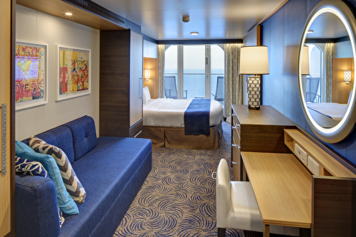 Balcony Stateroom – Guaranteed – [XB]