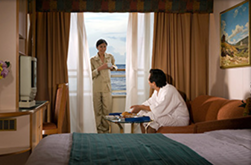 Spacious Ocean View Balcony – [2B]