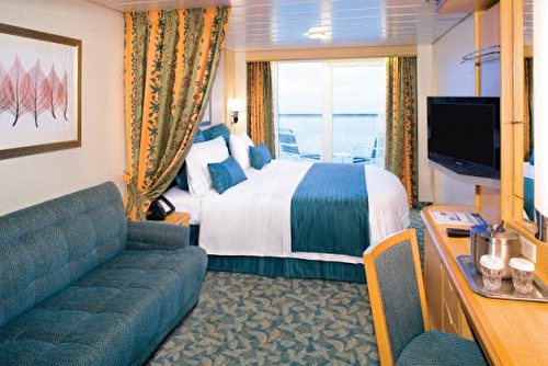 Oceanview Balcony – [CB]