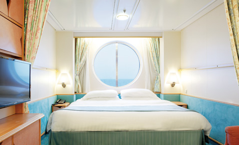 Ocean View Stateroom – Guaranteed – [YO]