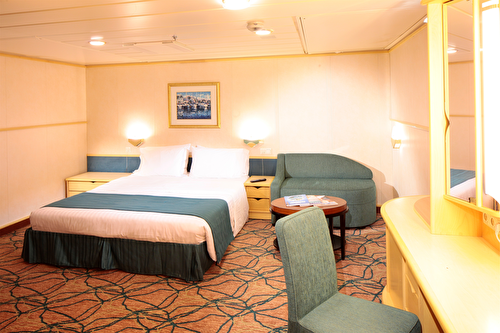 Interior Stateroom – Guaranteed – [ZI]