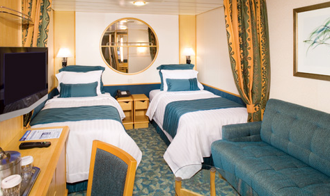 Interior Stateroom – Guaranteed – [ZI]