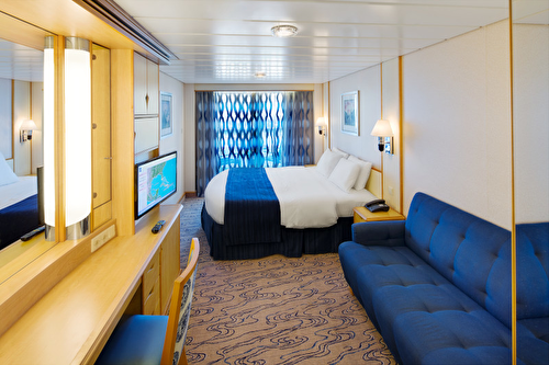 Balcony Stateroom – Guaranteed – [XB]