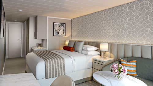 Veranda Stateroom – [B2]