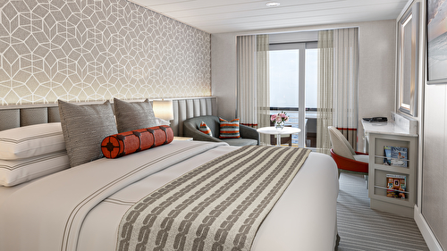 French Veranda Stateroom – [B5]