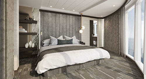 The Haven Deluxe Owner’s Suite with Large Balcony – [H2]