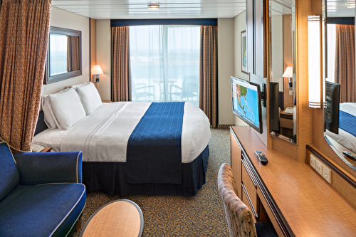 Balcony Stateroom – Guaranteed – [XB]