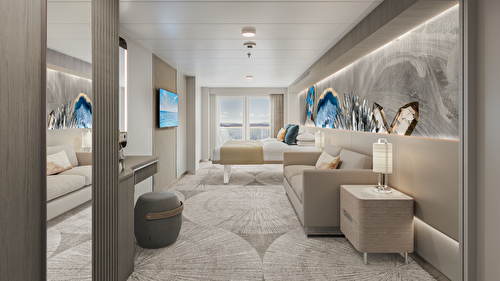 Family Club Balcony Suite – [M4]