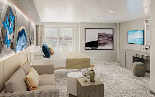 Family Suite With Large Balcony – [SL]