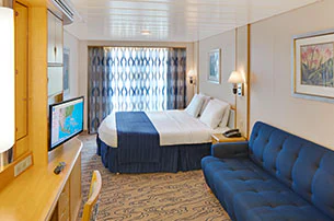 Spacious Ocean View Balcony – [1B]