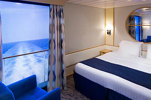 Interior With Virtual Balcony – [2U]