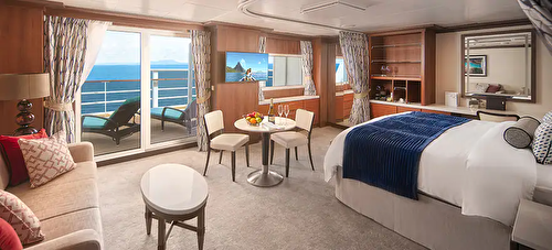 Penthouse with Large Balcony – [SI]