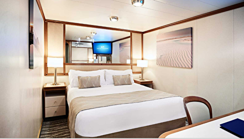 Interior Two Lower Beds – [IB]