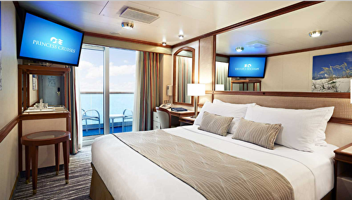 Balcony Two Lower Beds – [BA]