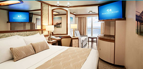 Mini Suite with Balcony – [MD]