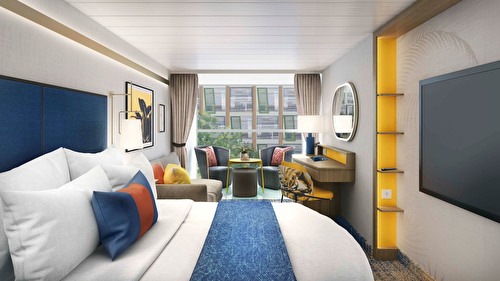 Infinite Central Park View Balcony – [IF]