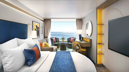 Infinite Ocean View Balcony – [I3]