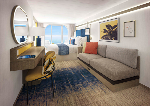 Ocean View Balcony – [D2]