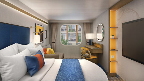 Central Park View Interior – [U5]